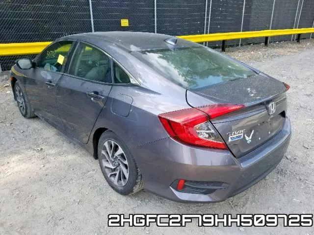 2HGFC2F79HH509725 фото 4