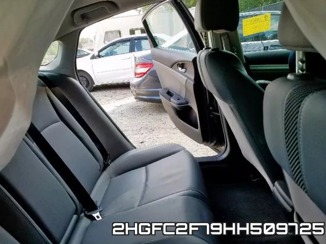 2HGFC2F79HH509725 фото 6