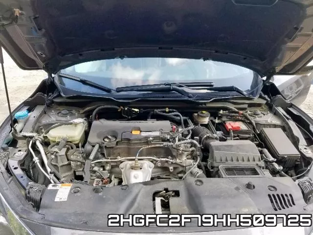 2HGFC2F79HH509725 фото 8