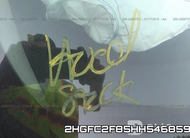 2HGFC2F85HH546859 фото 2