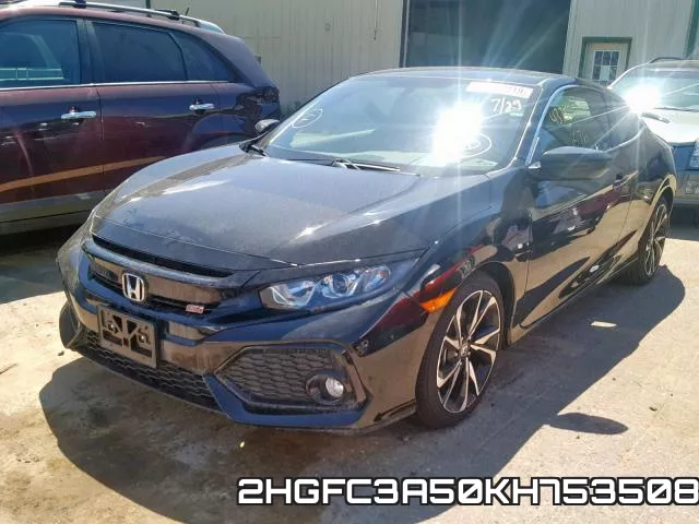 2HGFC3A50KH753508 фото 3