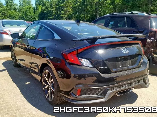2HGFC3A50KH753508 фото 4