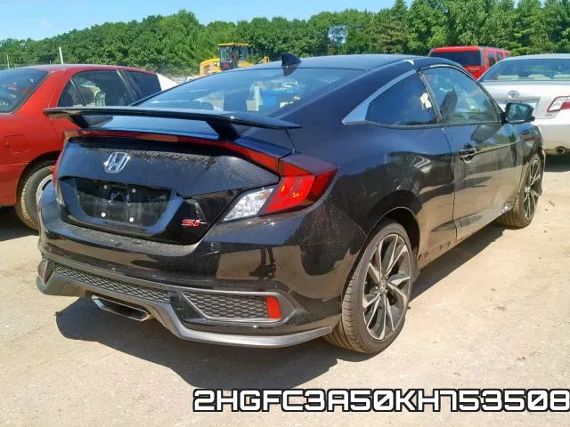 2HGFC3A50KH753508 фото 5