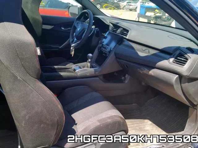 2HGFC3A50KH753508 фото 6