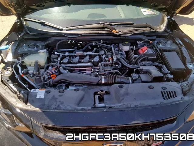2HGFC3A50KH753508 фото 8