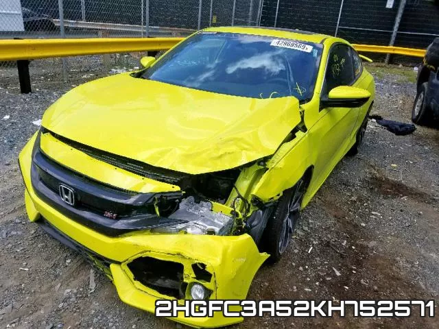 2HGFC3A52KH752571 фото 10