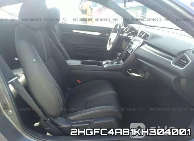 2HGFC4A81KH304001 фото 6