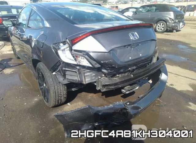 2HGFC4A81KH304001 фото 7