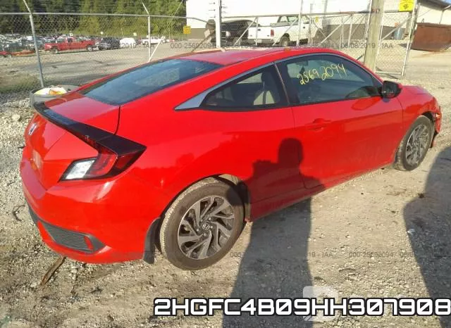 2HGFC4B09HH307908 фото 5