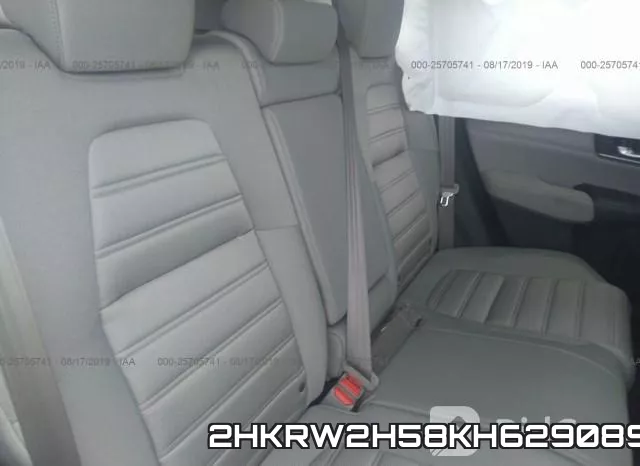2HKRW2H58KH629089 фото 8