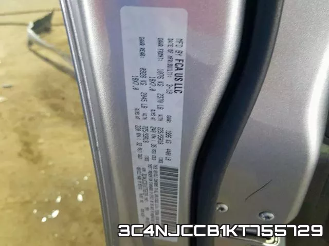 3C4NJCCB1KT755729 фото 2