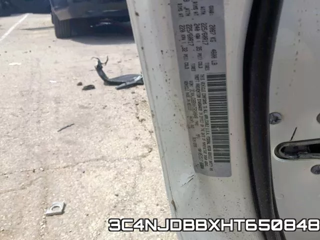 3C4NJDBBXHT650848 фото 2