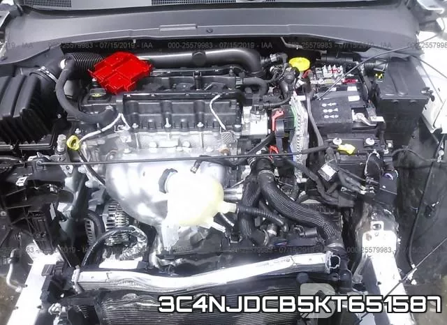 3C4NJDCB5KT651587 фото 2