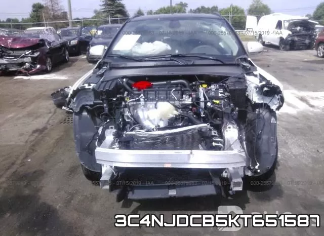 3C4NJDCB5KT651587 фото 7