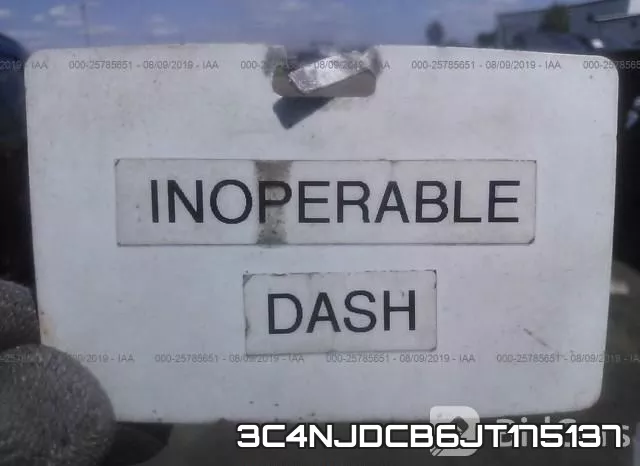 3C4NJDCB6JT175137 фото 8