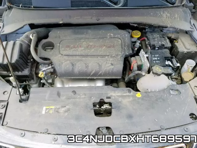 3C4NJDCBXHT689597 фото 8