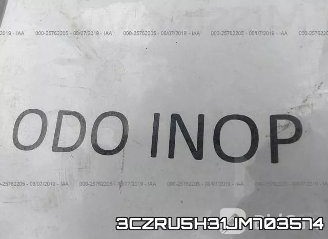 3CZRU5H31JM703574 фото 8