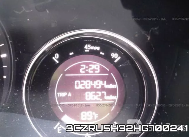 3CZRU5H32HG700241 фото 8