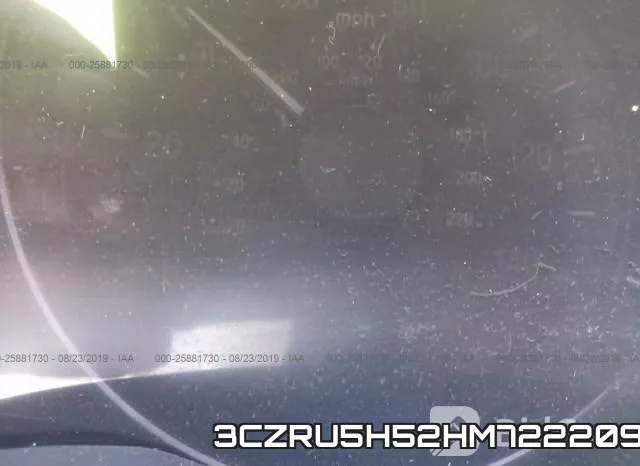 3CZRU5H52HM722209 фото 8