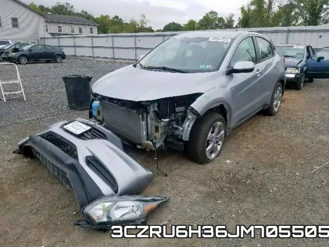 3CZRU6H36JM705505 фото 3