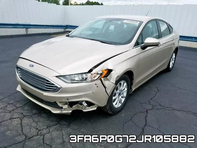 3FA6P0G72JR105882 фото 3