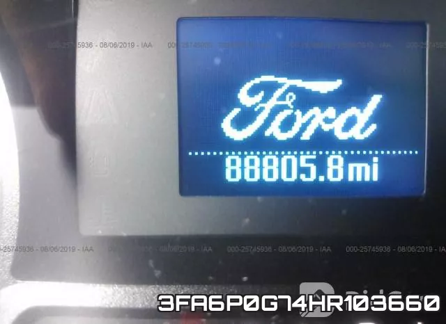 3FA6P0G74HR103660 фото 8