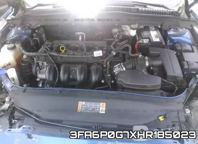 3FA6P0G7XHR185023 фото 2