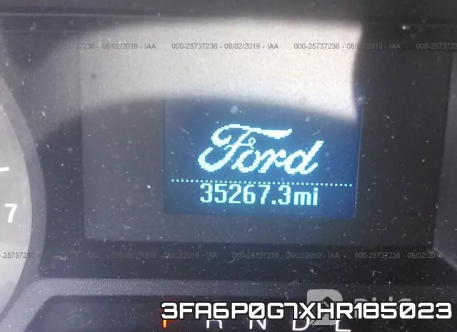 3FA6P0G7XHR185023 фото 8