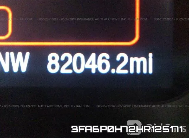 3FA6P0H72HR125171 фото 8