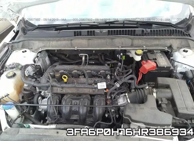3FA6P0H76HR386934 фото 2