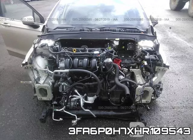 3FA6P0H7XHR109543 фото 2