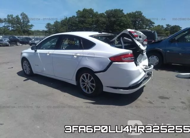 3FA6P0LU4HR325255 фото 4