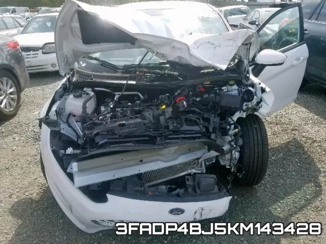 3FADP4BJ5KM143428 фото 8