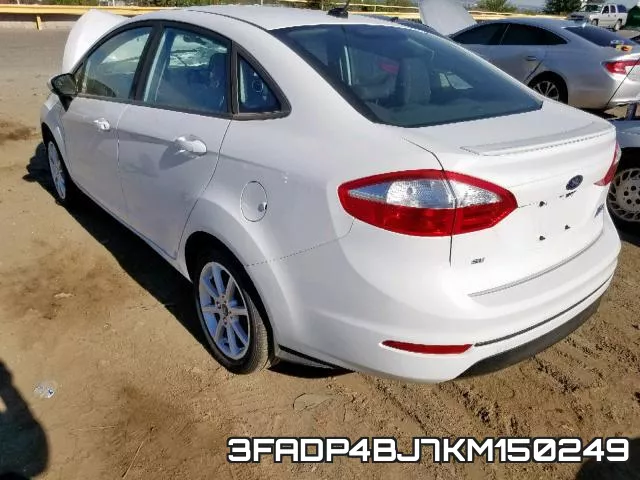 3FADP4BJ7KM150249 фото 4