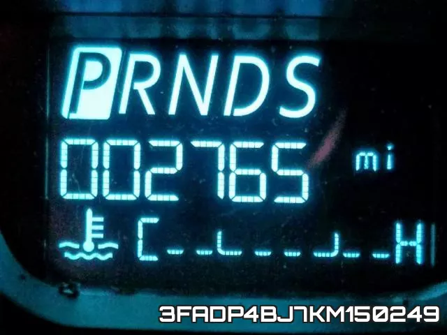 3FADP4BJ7KM150249 фото 9