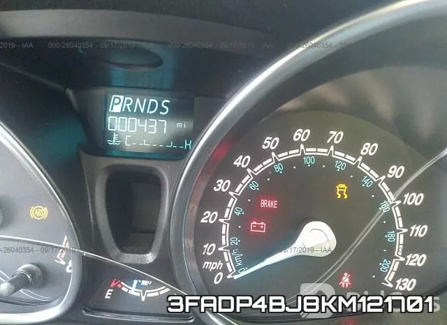 3FADP4BJ8KM121701 фото 8