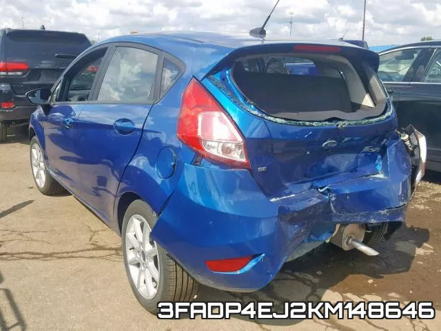 3FADP4EJ2KM148646 фото 4