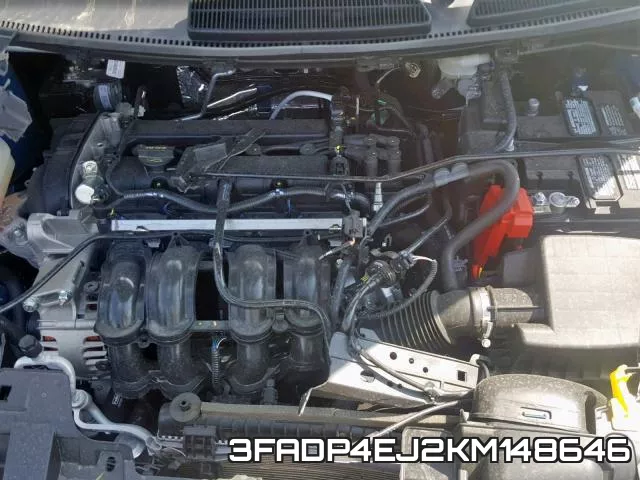 3FADP4EJ2KM148646 фото 8
