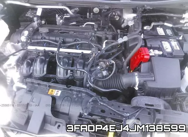 3FADP4EJ4JM138599 фото 2