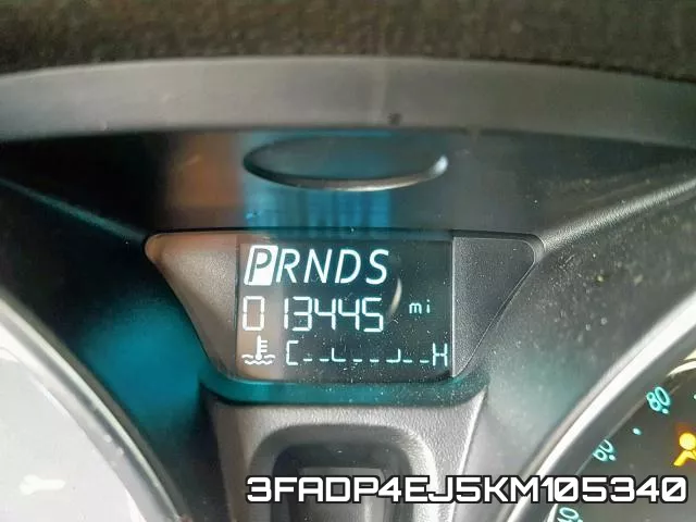 3FADP4EJ5KM105340 фото 9