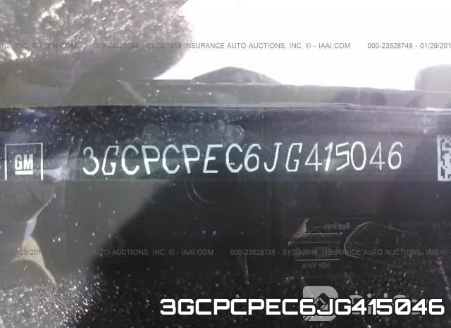 3GCPCPEC6JG415046 фото 10