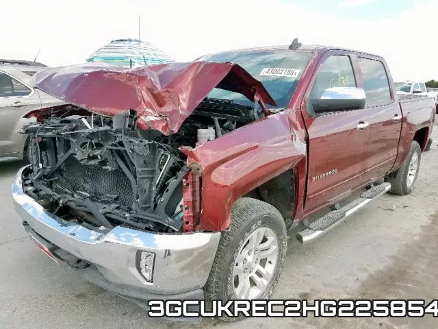 3GCUKREC2HG225854 фото 3