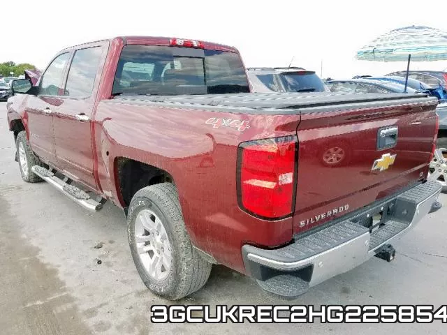 3GCUKREC2HG225854 фото 4