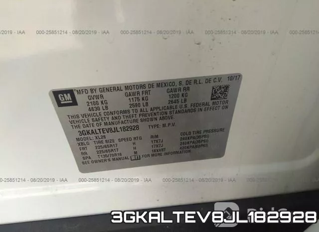 3GKALTEV8JL182928 фото 10