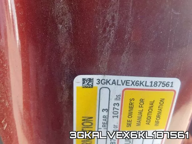 3GKALVEX6KL187561 фото 2