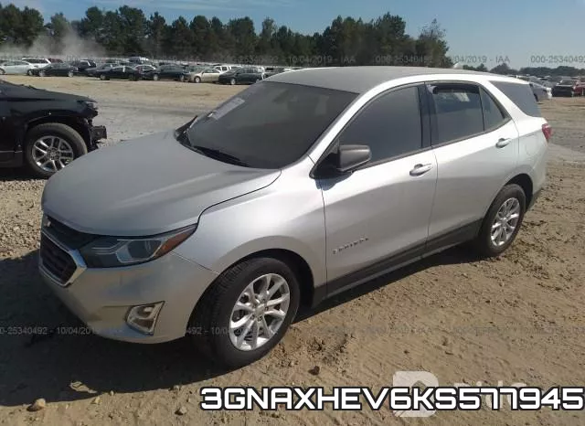 3GNAXHEV6KS577945 фото 3