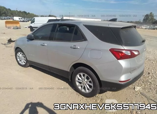3GNAXHEV6KS577945 фото 4