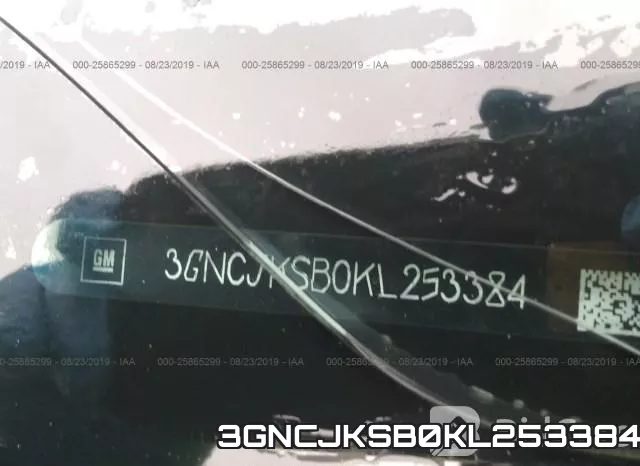 3GNCJKSB0KL253384 фото 9