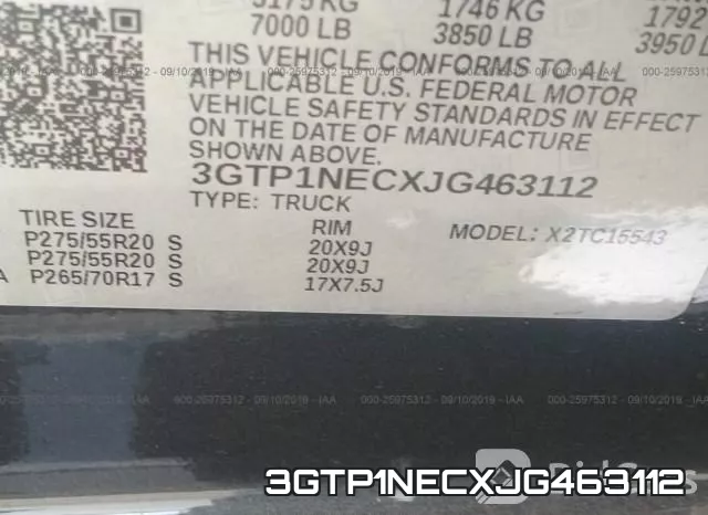 3GTP1NECXJG463112 фото 10