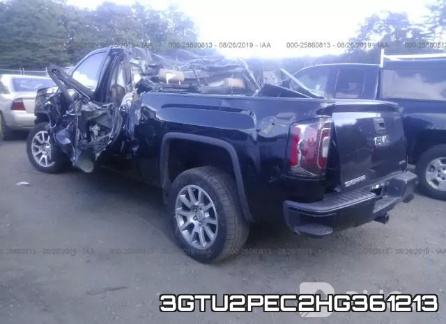 3GTU2PEC2HG361213 фото 4